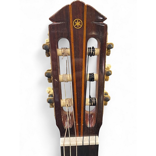 Vintage 1970s Yamaha G-350 Natural Classical Acoustic Guitar