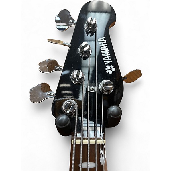 Used Yamaha BB415 Black Electric Bass Guitar