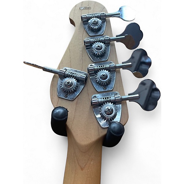 Used Yamaha BB415 Black Electric Bass Guitar