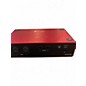 Used Focusrite Scarlett 2i2 Audio Interface
