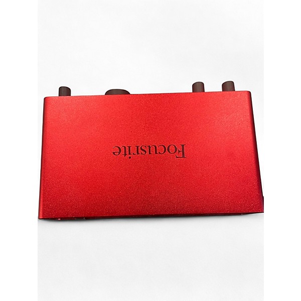 Used Focusrite Scarlett 2i2 Audio Interface