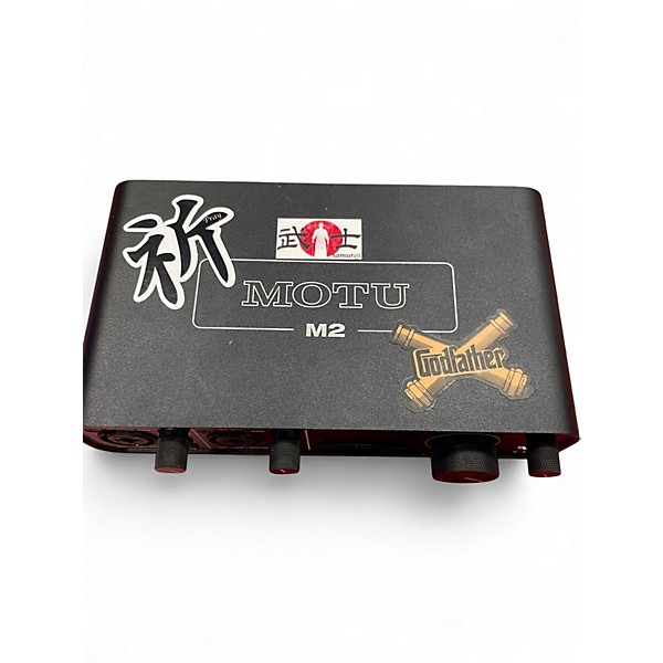 Used MOTU M2 USB-C  Audio Interface