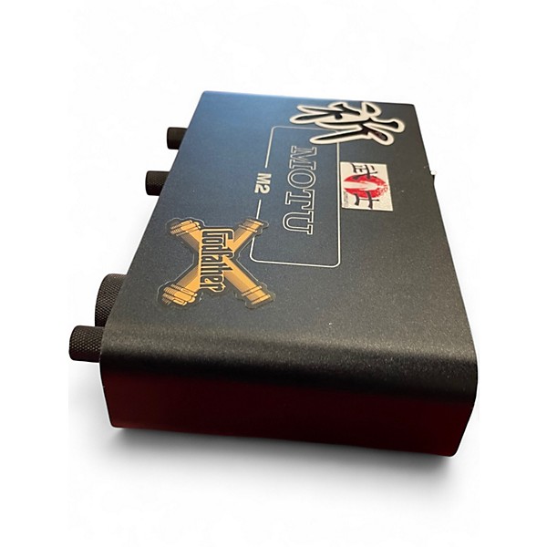 Used MOTU M2 USB-C  Audio Interface