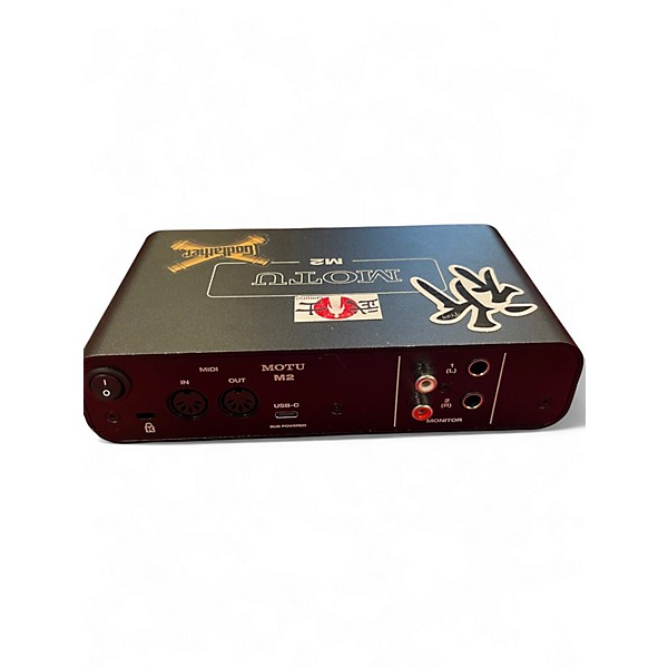 Used MOTU M2 USB-C  Audio Interface
