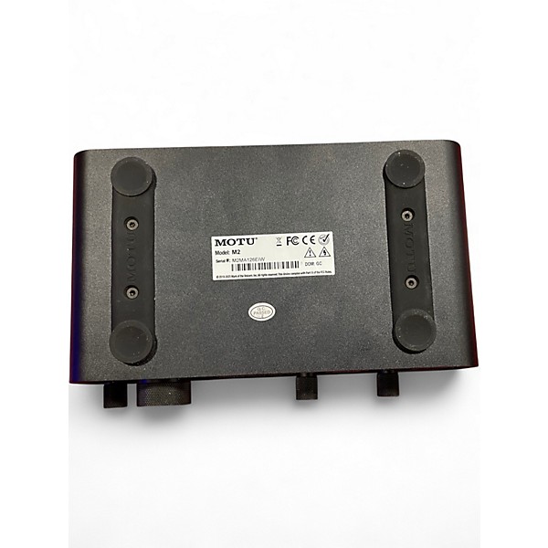 Used MOTU M2 USB-C  Audio Interface