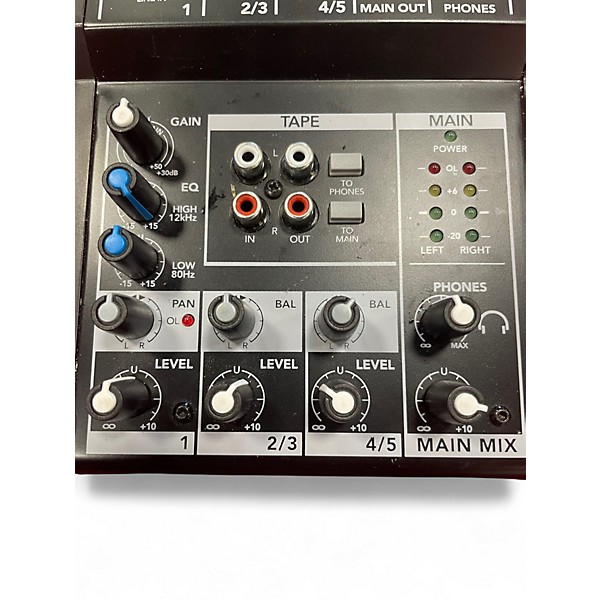 Used Mackie Mix5 Powered Mixer