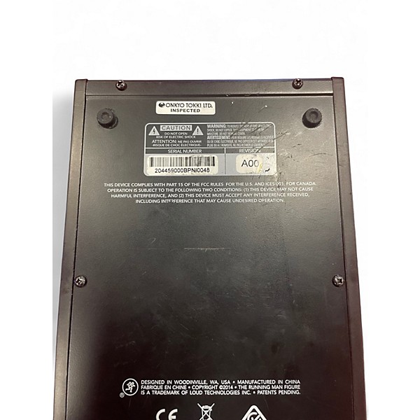 Used Mackie Mix5 Powered Mixer