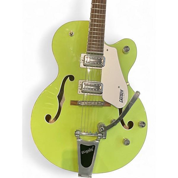 Used Gretsch Guitars G5420T Electromatic Mint Green Hollow Body Electric Guitar