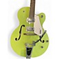 Used Gretsch Guitars G5420T Electromatic Mint Green Hollow Body Electric Guitar