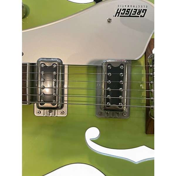 Used Gretsch Guitars G5420T Electromatic Mint Green Hollow Body Electric Guitar