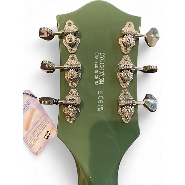 Used Gretsch Guitars G5420T Electromatic Mint Green Hollow Body Electric Guitar