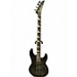 Used Jackson X SERIES CONCERT Trans Black Electric Bass Guitar thumbnail