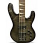 Used Jackson X SERIES CONCERT Trans Black Electric Bass Guitar