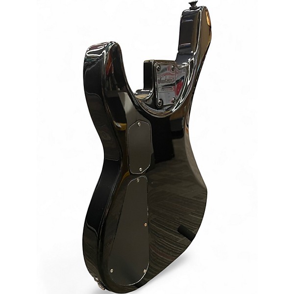 Used Jackson X SERIES CONCERT Trans Black Electric Bass Guitar