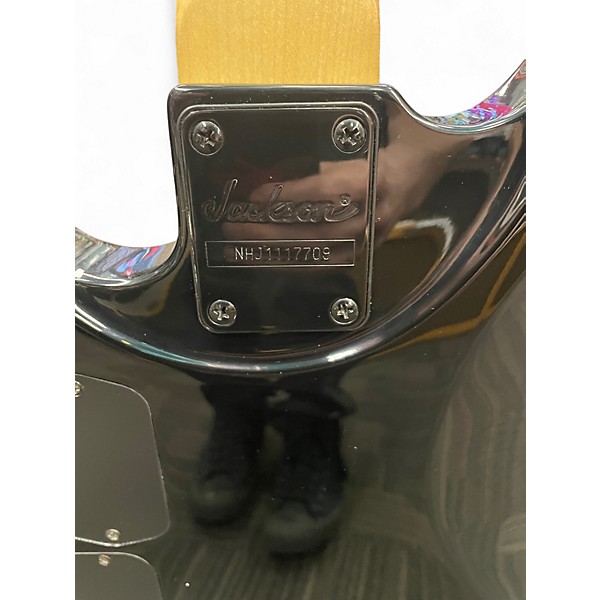 Used Jackson X SERIES CONCERT Trans Black Electric Bass Guitar