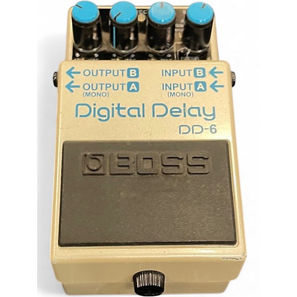 Used BOSS DD6 Digital Delay Effect Pedal