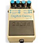 Used BOSS DD6 Digital Delay Effect Pedal
