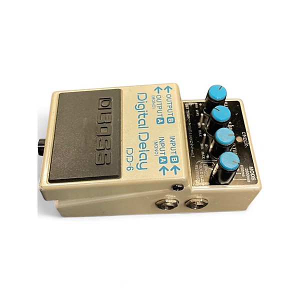 Used BOSS DD6 Digital Delay Effect Pedal