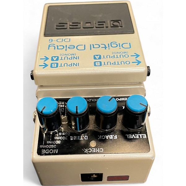 Used BOSS DD6 Digital Delay Effect Pedal