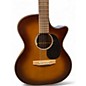 Used Martin GPCE Inception Amber Fade Sunburst Acoustic Electric Guitar