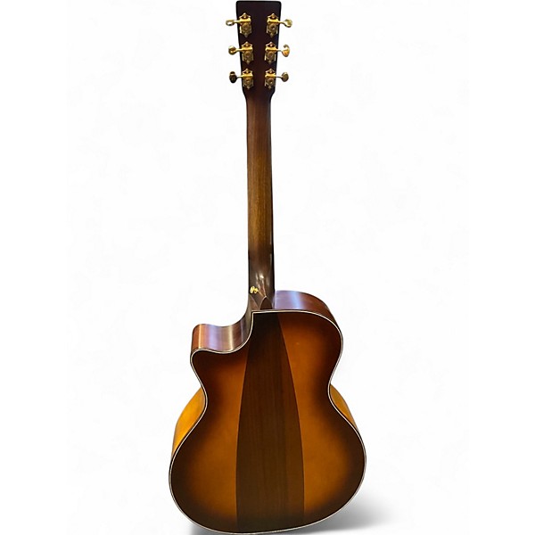 Used Martin GPCE Inception Amber Fade Sunburst Acoustic Electric Guitar