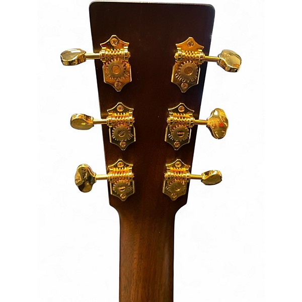 Used Martin GPCE Inception Amber Fade Sunburst Acoustic Electric Guitar