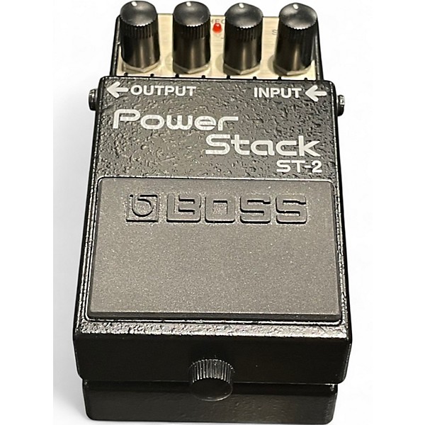 Used BOSS ST2 Power Stack Overdrive Effect Pedal