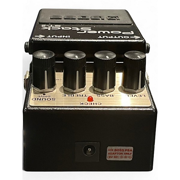 Used BOSS ST2 Power Stack Overdrive Effect Pedal