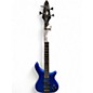 Used Rogue LX200B Series III Blue Electric Bass Guitar thumbnail