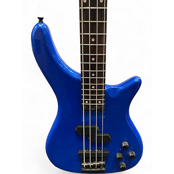 Used Rogue LX200B Series III Blue Electric Bass Guitar