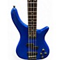 Used Rogue LX200B Series III Blue Electric Bass Guitar
