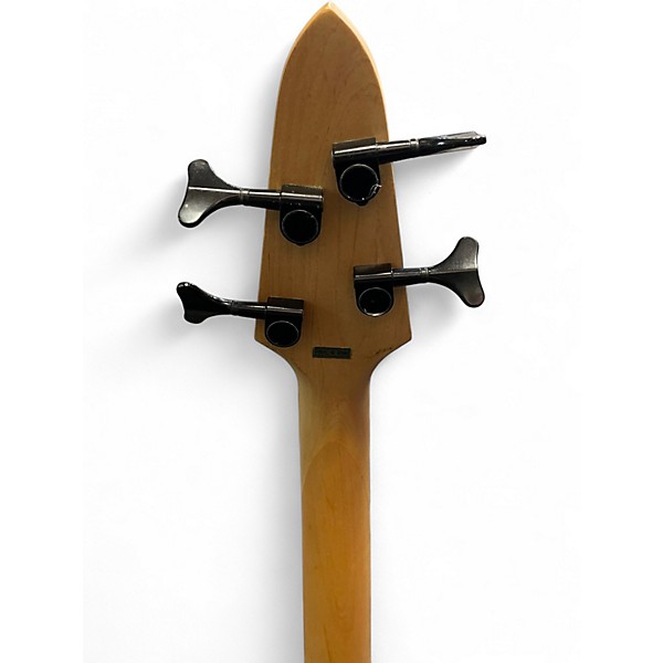 Used Rogue LX200B Series III Blue Electric Bass Guitar