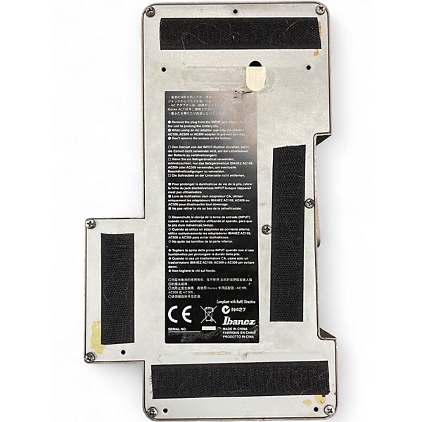 Used Ibanez WD7 Weeping Demon Wah Effect Pedal