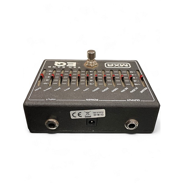 Used MXR M108 10 Band EQ Pedal