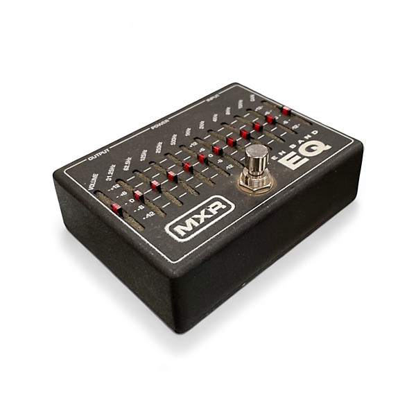 Used MXR M108 10 Band EQ Pedal