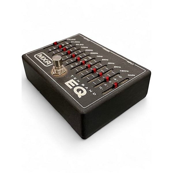 Used MXR M108 10 Band EQ Pedal