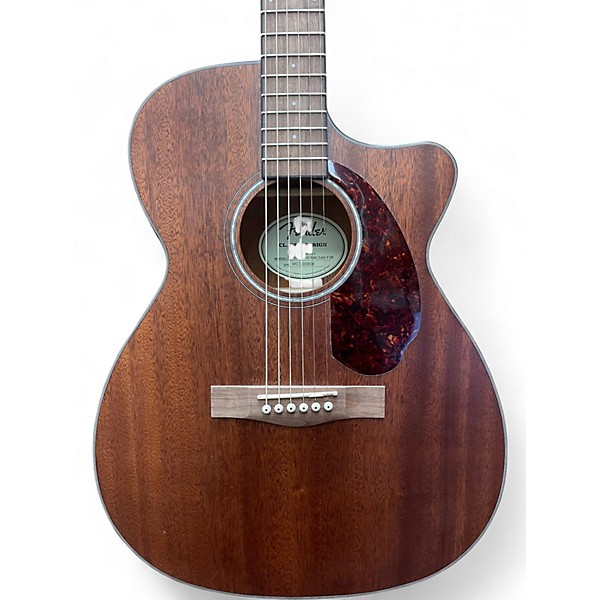 Used Fender CC-60SCE Mahogany Acoustic Electric Guitar
