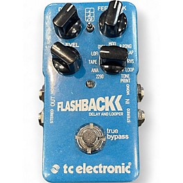 Used TC Electronic Flashback Delay Effect Pedal