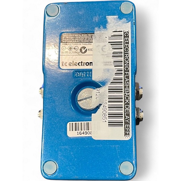 Used TC Electronic Flashback Delay Effect Pedal