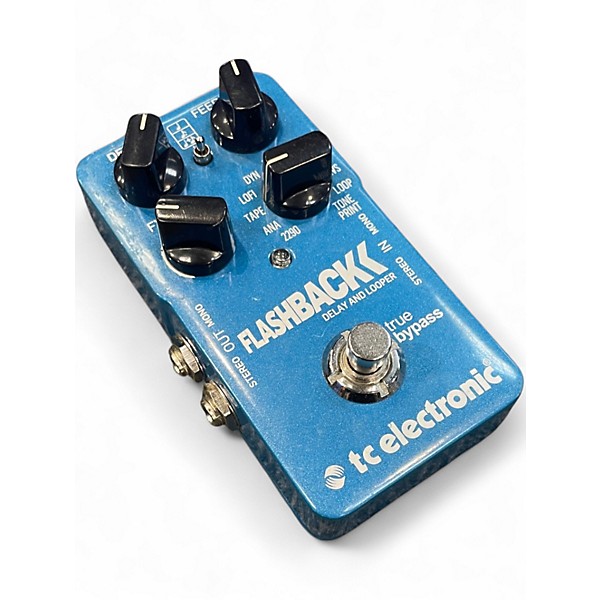 Used TC Electronic Flashback Delay Effect Pedal
