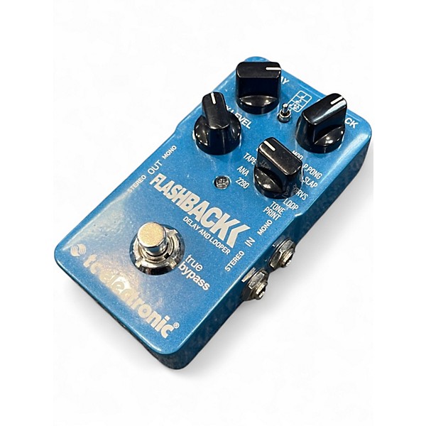 Used TC Electronic Flashback Delay Effect Pedal
