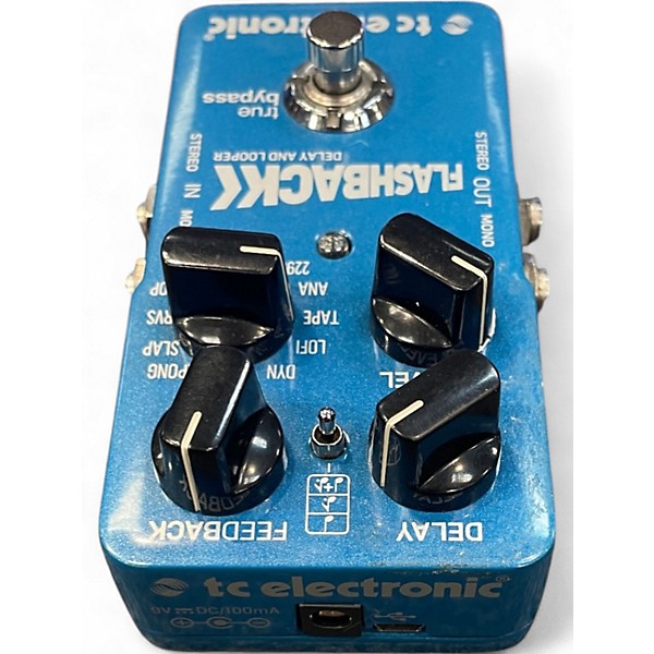 Used TC Electronic Flashback Delay Effect Pedal