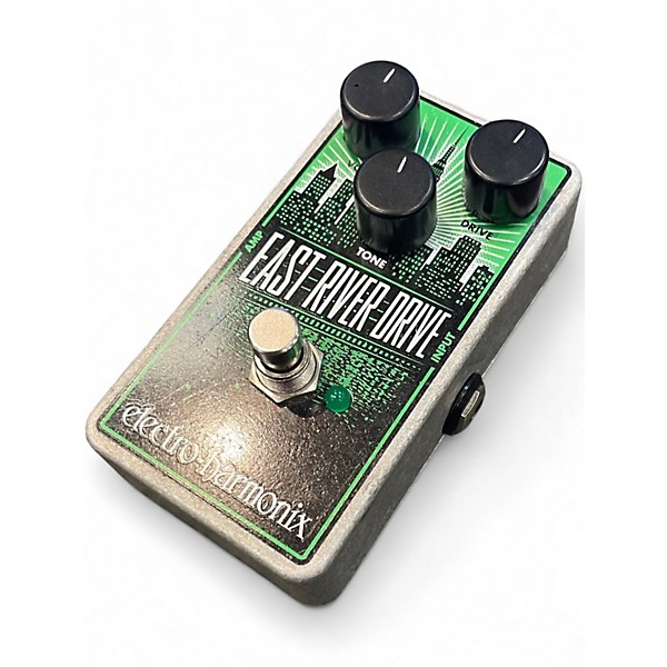 Used Electro-Harmonix East River Drive Overdrive Effect Pedal