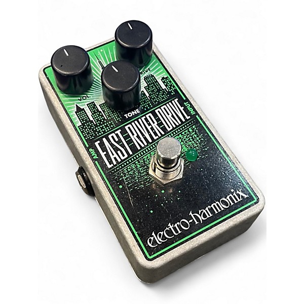 Used Electro-Harmonix East River Drive Overdrive Effect Pedal