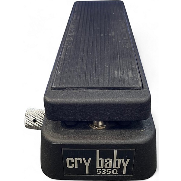 Used Dunlop 535Q Cry Baby Multi-Wah Effect Pedal