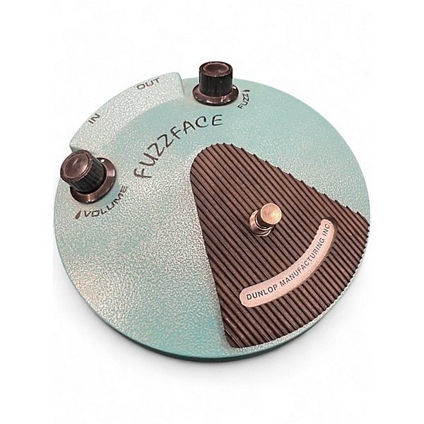 Used Dunlop JHF1 Jimi Hendrix Signature Fuzz Face Effect Pedal