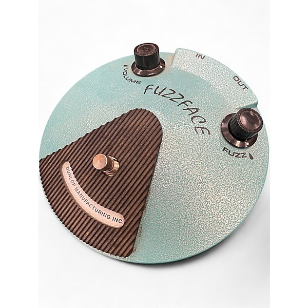 Used Dunlop JHF1 Jimi Hendrix Signature Fuzz Face Effect Pedal