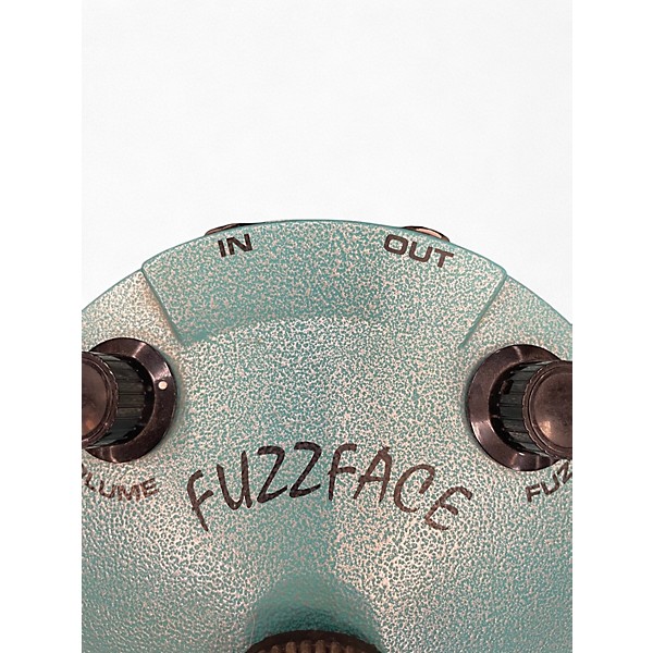 Used Dunlop JHF1 Jimi Hendrix Signature Fuzz Face Effect Pedal