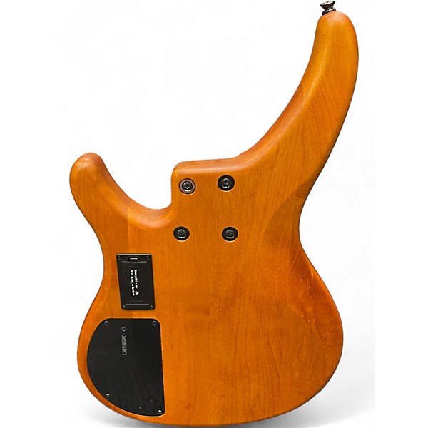 Used Yamaha TRBX605FM Natural Electric Bass Guitar