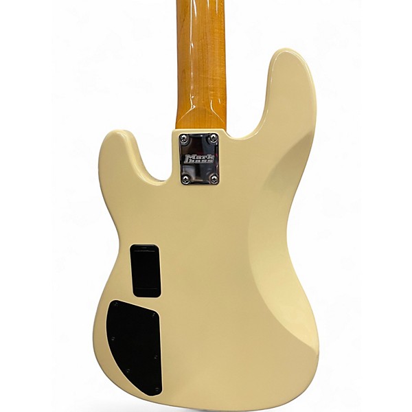 Used Markbass GV5 Vintage Yellow Electric Bass Guitar